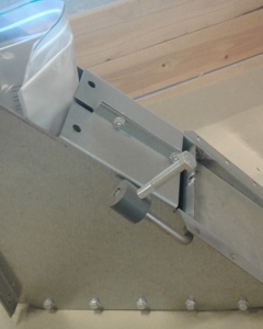 Grain Outlet with suction f./Drum Cl. T1 M&M